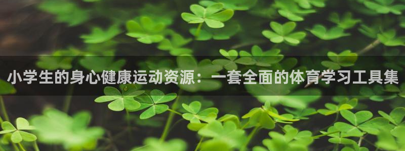 意昂集团股票：小学生的身心健康运动资源：一套全面的体育学习工具集